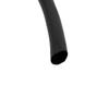 Aexit Heat Shrinkable Electrical equipment Tube Wire Wrap Cable Sleeve 25 Meters Long 6mm Inner Dia Black view 2