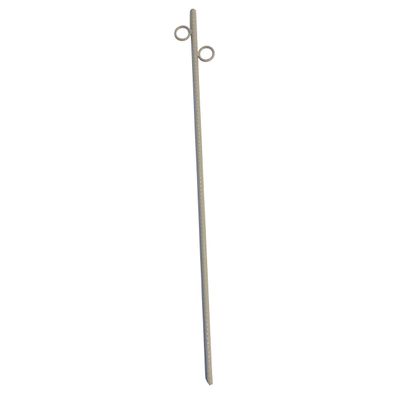 30" H.D. Industrial Ground Spike (Double Sided Loops)
