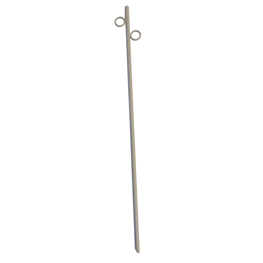 30" H.D. Industrial Ground Spike (Double Sided Loops)