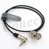 Uonecn Tentacle 3.5mm TRS to BNC Timecode Cable 50cm Angle view 1