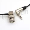 Uonecn Tentacle 3.5mm TRS to BNC Timecode Cable 50cm Angle view 2