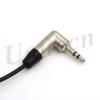 Uonecn Tentacle 3.5mm TRS to BNC Timecode Cable 50cm Angle view 3