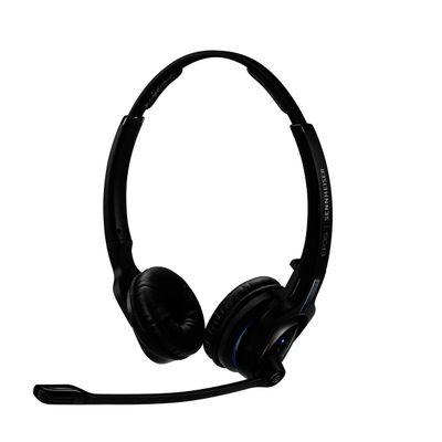 Sennheiser MB Pro 2 (506044) - Dual-Sided, Wireless Bluetooth Headset | For Mobile Phone Connection | w/ HD Sound & Noise Cancelling Microphone (Black)
