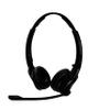 Sennheiser MB Pro 2 (506044) - Dual-Sided, Wireless Bluetooth Headset | For Mobile Phone Connection | w/ HD Sound & Noise Cancelling Microphone (Black) view 1