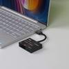 XQD Card Reader USB C SD XQD Card Reader Aluminum Alloy Flash Memory Card Reader Supper Speed Black view 2