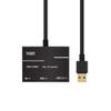 XQD Card Reader USB C SD XQD Card Reader Aluminum Alloy Flash Memory Card Reader Supper Speed Black view 3