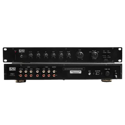 OSD Audio Pre-1 High Definition Preamplifier  Multi Source Select Phono Ready
