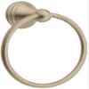 Moen Preston Brushed Nickel Towel Ring Die Cast Zinc view 1
