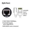 10Gtek SMF Gigabit Ethernet Media Converter, Dual SC Fiber, 1000Base-LX to 10/100/1000Base-Tx, 20km, UL Certified view 3