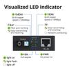 10Gtek SMF Gigabit Ethernet Media Converter, Dual SC Fiber, 1000Base-LX to 10/100/1000Base-Tx, 20km, UL Certified view 4