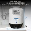 APEC Water TANK-20 Reverse Osmosis Water Storage Tank, 20 Gallon view 2