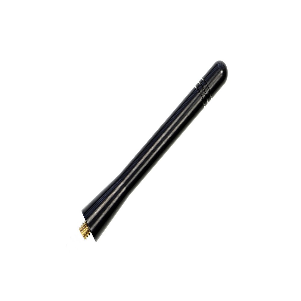 Votex - Made in USA - 4 Inch Black Aluminum Antenna for Ford C-MAX (2013-2018)