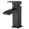 Pfister LG42DF1B Kenzo Single Control 4" Centerset Bathroom Faucet, Matte Black view 1