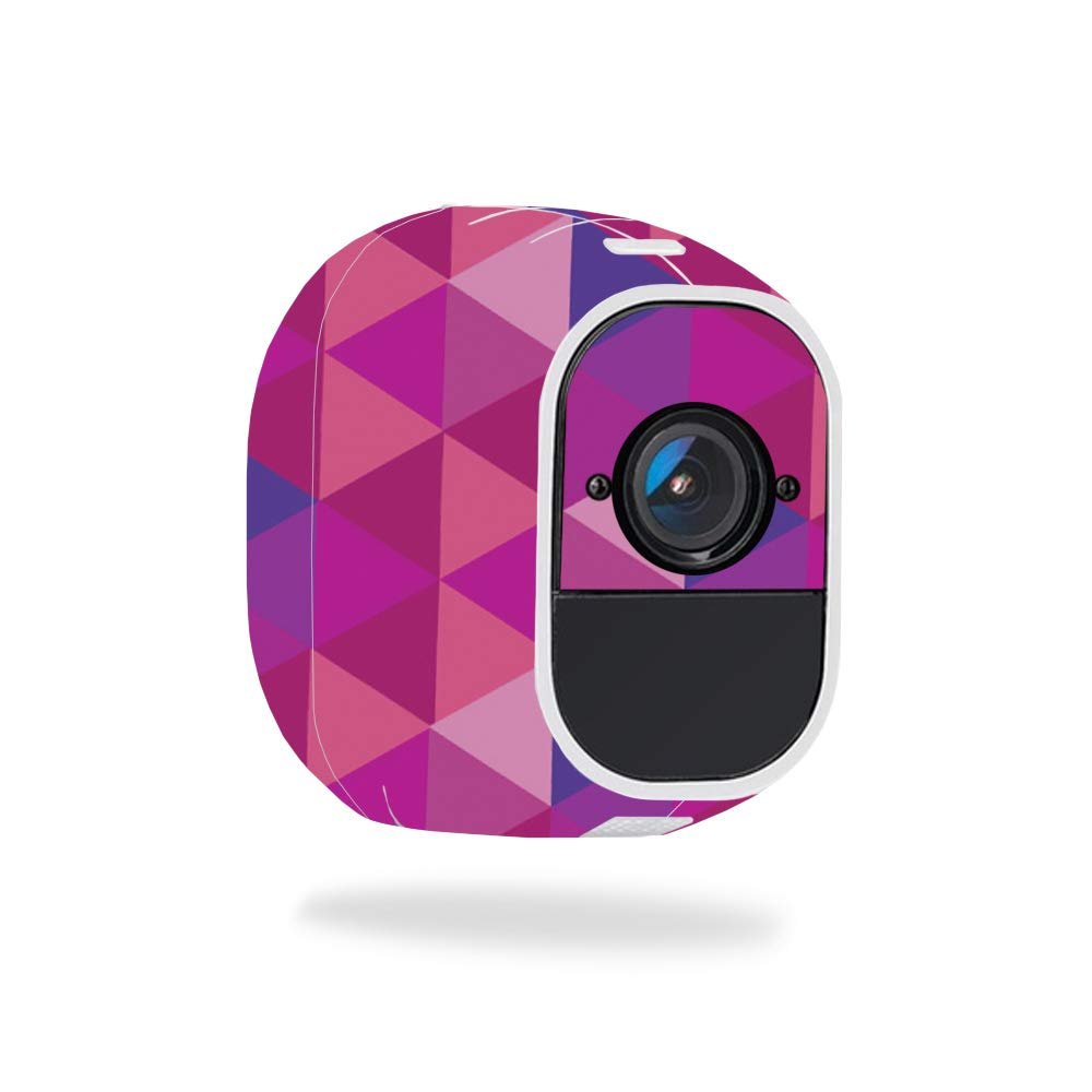 MightySkins Skin Compatible with Netgear Arlo Pro - Pink Kaleidoscope | Protective, Durable, and Unique Vinyl Decal wrap Cover | Easy to Apply, Remove, and Change Styles | Made in The USA