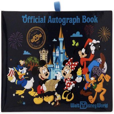 Walt Disney World Official Autograph Book (2019) (Original Version) (Original Version)