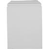 Ekena Millwork PB07X10X01TR Traditional Plinth Blocks, 7 3/8"W x 10 1/4"H x 1 7/8"P, Primed view 1