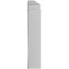 Ekena Millwork PB07X10X01TR Traditional Plinth Blocks, 7 3/8"W x 10 1/4"H x 1 7/8"P, Primed view 3