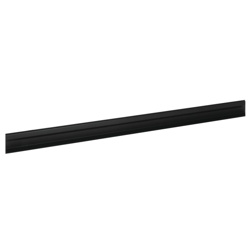 Divider Black T Shape for Parsley Runner with Aluminum Support Plastic - 27" L x 1 1/2 H