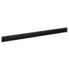 Divider Black T Shape for Parsley Runner with Aluminum Support Plastic - 27" L x 1 1/2 H view 1