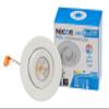 Nicor Lighting 2 inch LED Gimbal Downlight in White, 2700K (DLG2-10-120-2K-WH) view 1