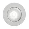 Nicor Lighting 2 inch LED Gimbal Downlight in White, 2700K (DLG2-10-120-2K-WH) view 4