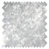 CNK Tile White Groutless Herringbone Pearl Backsplash Tile - 12" x 12" Polished Mother of Pearl for Kitchen Bathroom and Home Dcor Seamless Installation Durable & Easy Maintenance Pack of 1 view 1