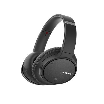 SONY WH-CH700N Wireless Noise Canceling Over-the-Ear Headphones - Black (Renewed)
