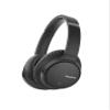 SONY WH-CH700N Wireless Noise Canceling Over-the-Ear Headphones - Black (Renewed) view 1
