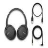SONY WH-CH700N Wireless Noise Canceling Over-the-Ear Headphones - Black (Renewed) view 2