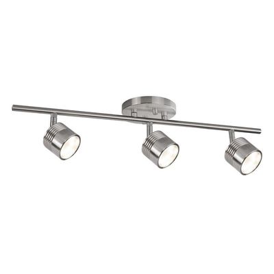 Kuzco Lyra 22in 1-Light Track Light Brushed Nickel