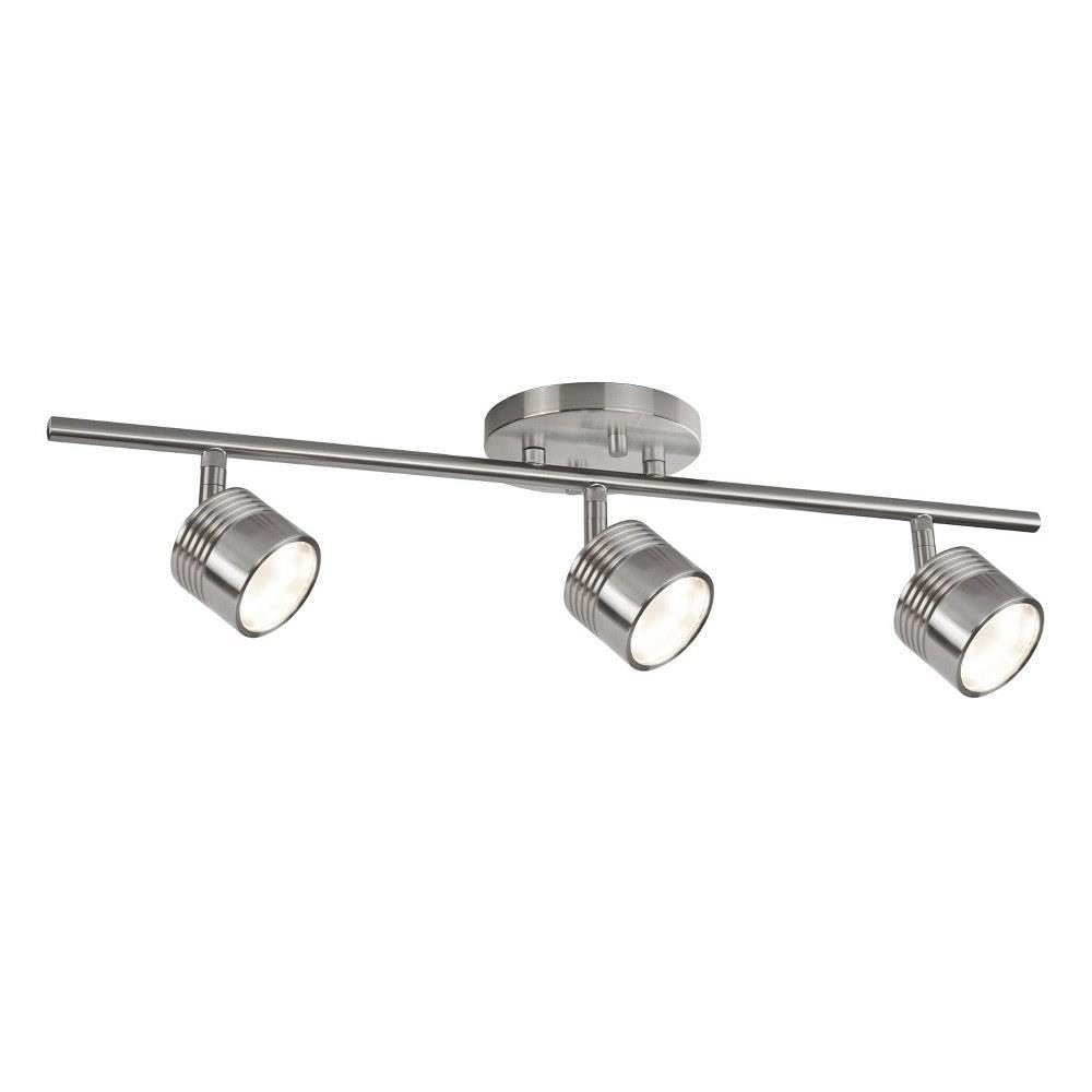 Kuzco Lyra 22in 1-Light Track Light Brushed Nickel
