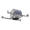 HALO E26 4 in. Aluminum Recessed Lighting Housing for New Construction Ceiling, IC, Air-Tite, Adjustable Socket Bracket, (E4ICATSB) view 1