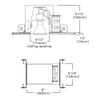 HALO E26 4 in. Aluminum Recessed Lighting Housing for New Construction Ceiling, IC, Air-Tite, Adjustable Socket Bracket, (E4ICATSB) view 2