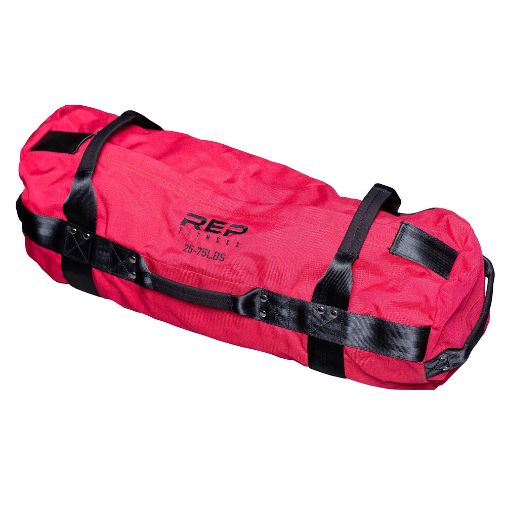 REP Fitness Sandbag - Medium, Red, 25-75 lbs