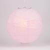 PaperLanternStore.com 16 Inch Pink Irregular Ribbed Paper Lantern (10 PACK) view 1