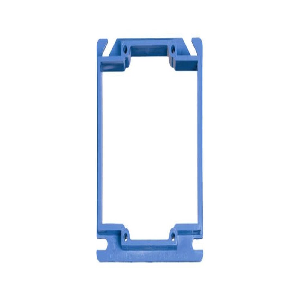 Carlon Lamson & Sessons A420 4" Two Gang Square Box Cover