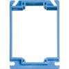 Carlon Lamson & Sessons A420 4" Two Gang Square Box Cover view 3
