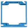 Carlon Lamson & Sessons A420 4" Two Gang Square Box Cover view 4