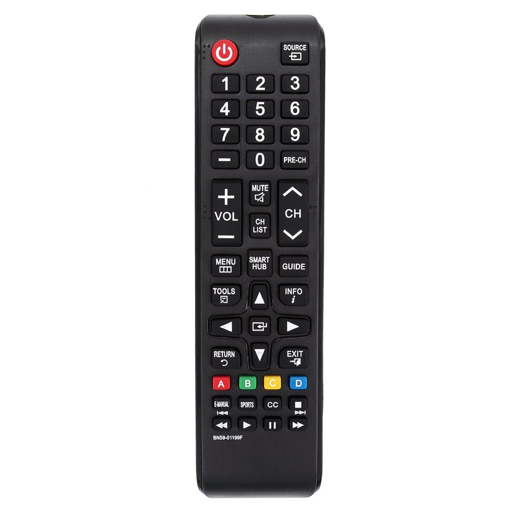BN59-01199F Universal Remote Control Replacement fit for Samsung TV LED LCD HDTV UHD QLED SUHD Neo- QLED Crystal UHD Smart TVs BN59-01315J BN59-01301A AA59-00580A BN59-01289A AA59-00463A