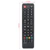BN59-01199F Universal Remote Control Replacement fit for Samsung TV LED LCD HDTV UHD QLED SUHD Neo- QLED Crystal UHD Smart TVs BN59-01315J BN59-01301A AA59-00580A BN59-01289A AA59-00463A view 4