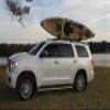 Lashing Straps - Kayak Straps - Ratcheting Tie Downs - Endless Loop - 1 Inch X 8 Foot - 3,300 lb. Break Strength - Made in USA view 2