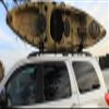 Lashing Straps - Kayak Straps - Ratcheting Tie Downs - Endless Loop - 1 Inch X 8 Foot - 3,300 lb. Break Strength - Made in USA view 3