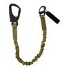 Fusion Climb HELO Retention Lanyard, Snap Hook & Shackle, CYB, 24 in view 1