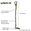 Fusion Climb HELO Retention Lanyard, Snap Hook & Shackle, CYB, 24 in view 3