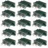 ZipPlugs.com Gilbert/Vampire/Zip - Plug/Connector/Socket - SPT1 and SPT2 (15, SPT-2 Male Green) view 1