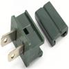 ZipPlugs.com Gilbert/Vampire/Zip - Plug/Connector/Socket - SPT1 and SPT2 (15, SPT-2 Male Green) view 4