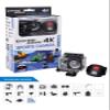 Zen Logic Extreme ZL-4KBK 4Khd Sports Camera Kit, Black view 3