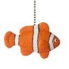 Clementine Design Clown Fish Ceiling Fan Pull Chain Light Coastal Nautical Beach Ocean Sea Life Decorative Extension view 1