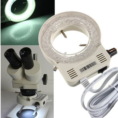 56-LED Adjustable Ring Light for Illuminator Lamp for Microscope Excellent