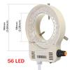 56-LED Adjustable Ring Light for Illuminator Lamp for Microscope Excellent view 4